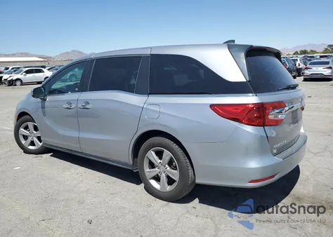 2019 Honda Odyssey Exl from USA, damaged, VIN 5FNRL6H71KB023391